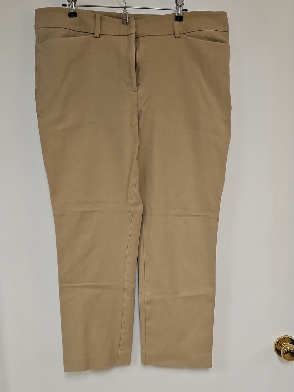 Ann Taylor Factory Womens Pants in Khaki